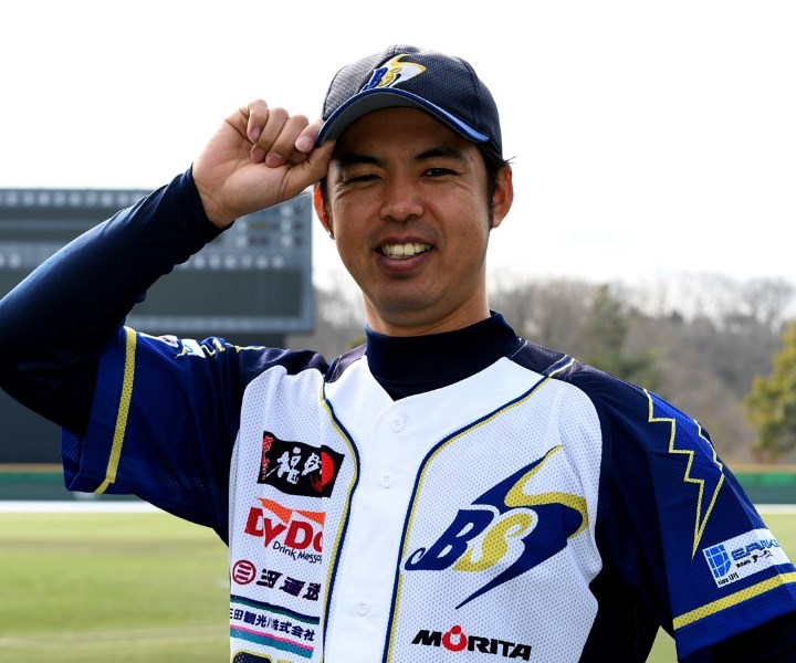 井川慶(兵庫ブルーサンダーズ・BFL)インタビュー 年俸ゼロ、練習生契約