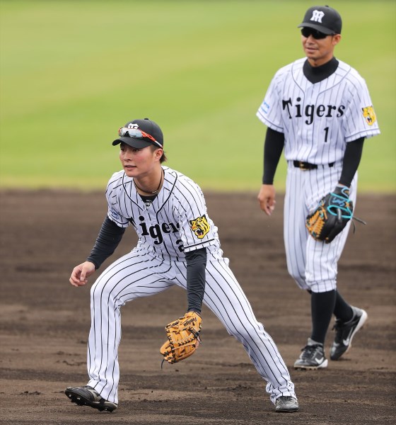 阪神 鳥谷敬 北條史也の争いが相乗効果に 野球 週刊ベースボールonline