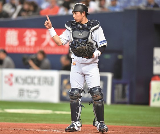 オリックス 若月健矢 信頼を得るために経験を力に変えていく 野球コラム 週刊ベースボールonline
