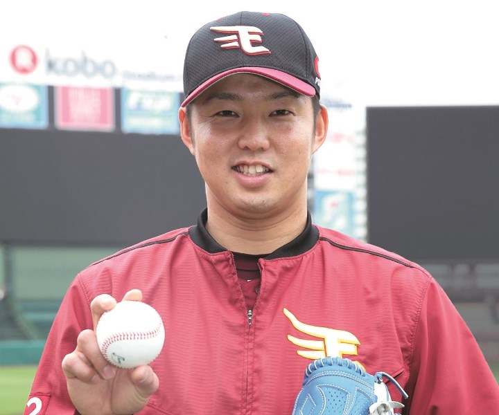 楽天・森原康平インタビュー 救援の心得 「今はコントロール良く投げて