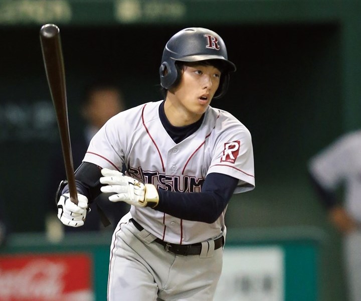 楽天 辰巳涼介選手の実使用バット 楽天イーグルス 辰巳涼介 実使用 NPBバット - メルカリ