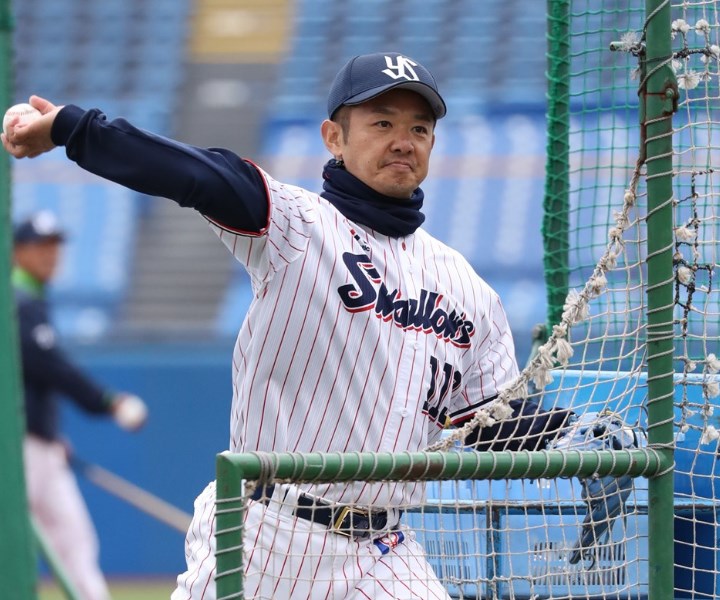 ヤクルト打撃投手・福川将和 野球界を支える舞台裏の仕事人