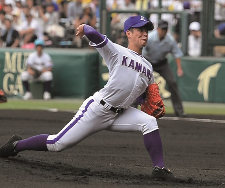 金足農高 吉田輝星 軸がしっかりした完成度の高い投手 甲子園heroの技術 野球コラム 週刊ベースボールonline