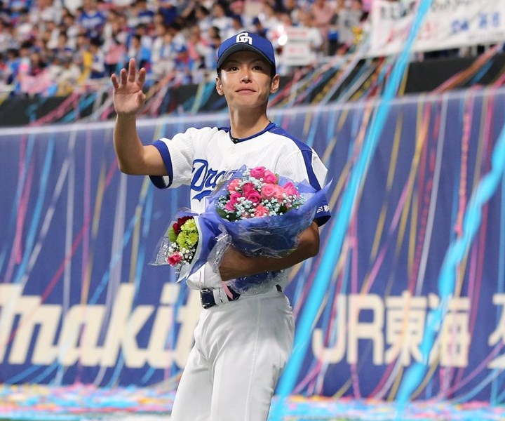 惜別球人 中日・浅尾拓也 甘いマスクの剛腕、竜の最強セットアッパー