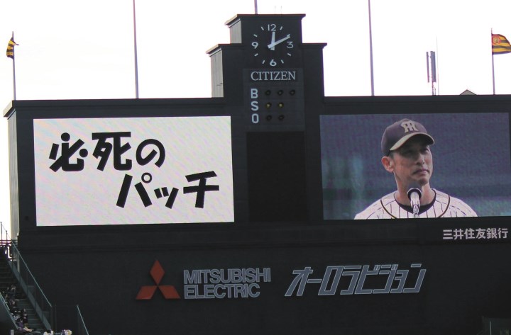 阪神 ファン感謝デー みんな笑顔で 必死のパッチ 野球情報 週刊ベースボールonline