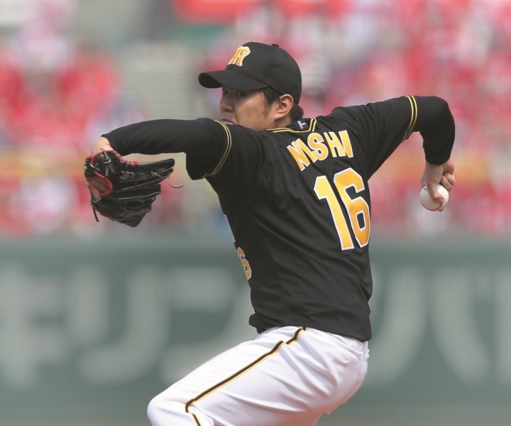 阪神 西勇輝インタビュー 投球を楽しむ 結果ではなく 投球内容で僕の価値を証明したいと思っている 野球コラム 週刊ベースボールonline