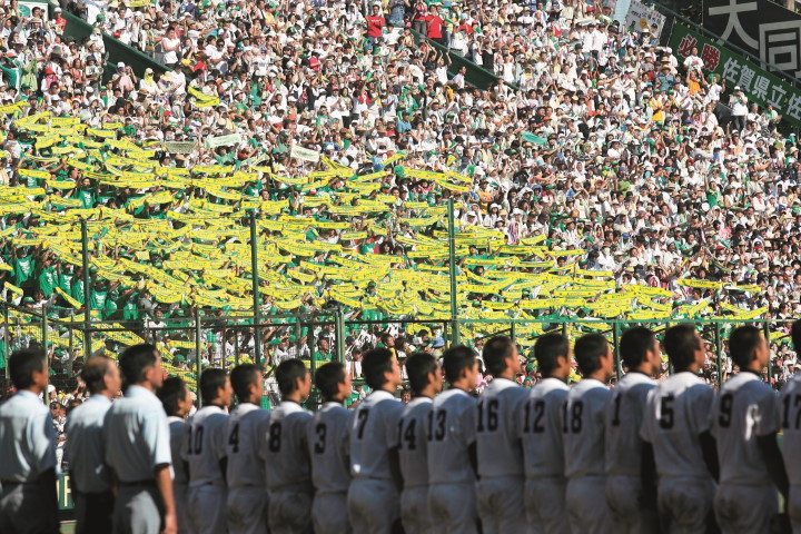 07年夏の甲子園回顧 私学優位の高校球界に一石を投じた佐賀北の優勝 投手力 守備力が光ったチームが上位に進出 野球 週刊ベースボールonline