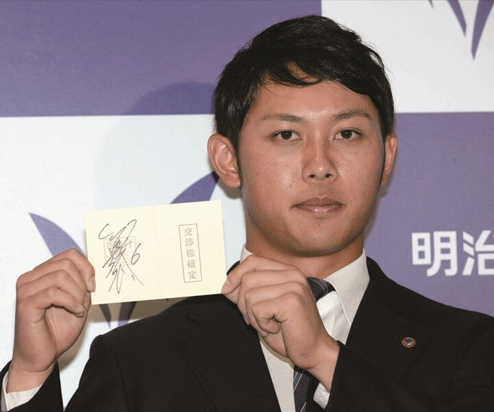 2015年ドラフト 高山俊に2球団 まさかの確認間違いで真中満監督幻のガッツポーズ ドラフト全史1965 2018 野球コラム 週刊ベースボールonline