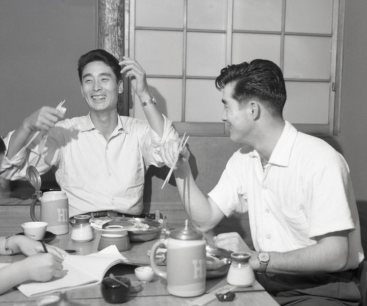 国鉄 金田正一 巨人 長嶋茂雄 再録インタビュー 1958年7月23日号 対決の中にひそむxとは 野球情報 週刊ベースボールonline
