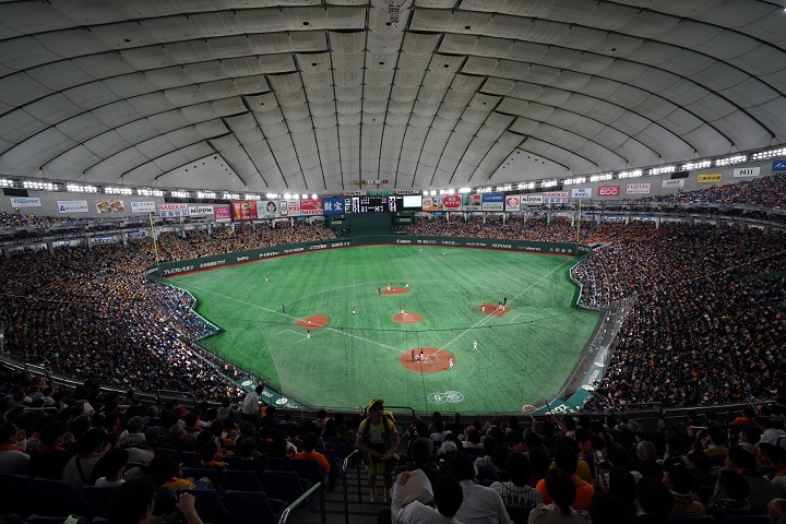 廣岡達朗コラム 東京ドームは天然芝にすべきだ 野球ニュース コラム 週刊ベースボールonline