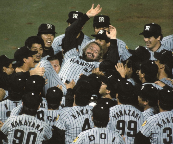 阪神優勝1985祝 猛虎金字塔