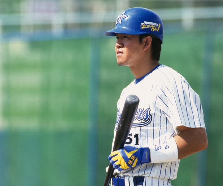 1997年の鈴木尚典 優勝前夜 マシンガン打線の誕生 野球コラム 週刊ベースボールonline