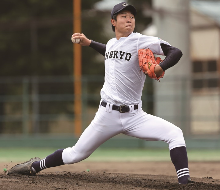 高橋宏斗 中京大中京高 神宮王者 最速153キロ右腕 野球コラム 週刊ベースボールonline