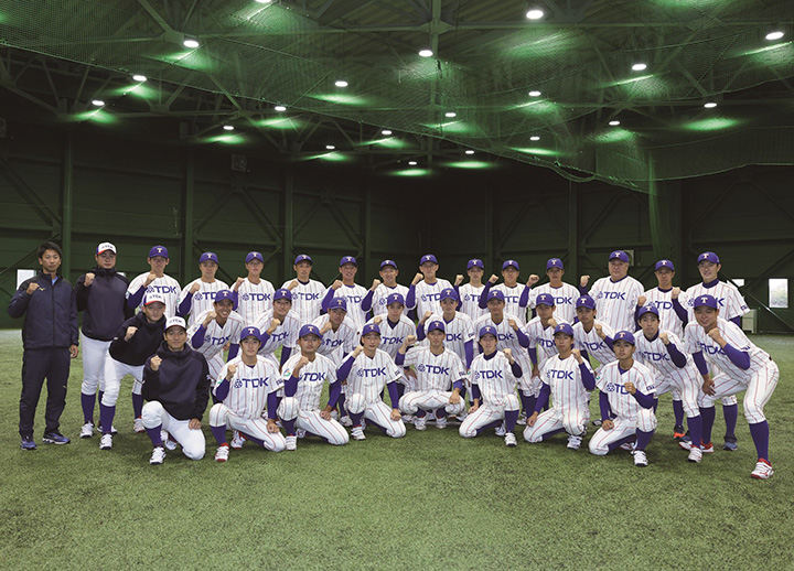 7年ぶり15回目 Tdk 挑戦者 が誓う14年前の快進撃の再来 野球情報 週刊ベースボールonline
