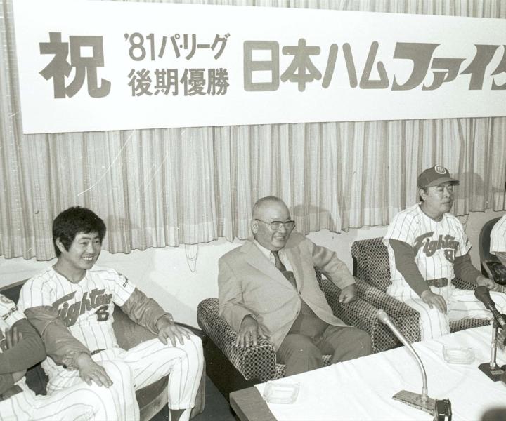 日本ハムOBに聞く80年代・柏原純一「親分は豪快さだけでなく、細やかな