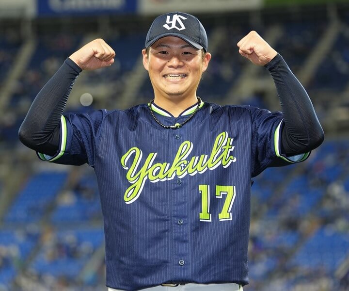 スワローズ 清水昇17 ユニフォーム最優秀中継ぎ投手記念 スワローズ 清水昇17 ユニフォーム最優秀中継ぎ投手記念 東京ヤクルト