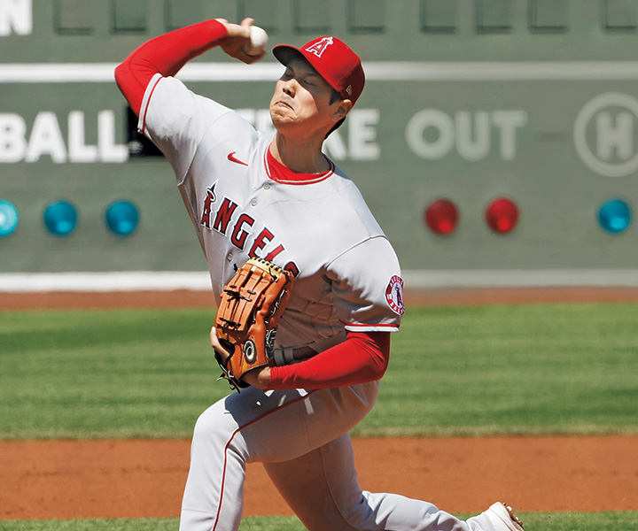 エンゼルス・大谷翔平 MLB最古球場で躍動「中継ぎを休ませるように長いイニングを投げたいと思っていた」 | 野球コラム - 週刊ベースボールONLINE