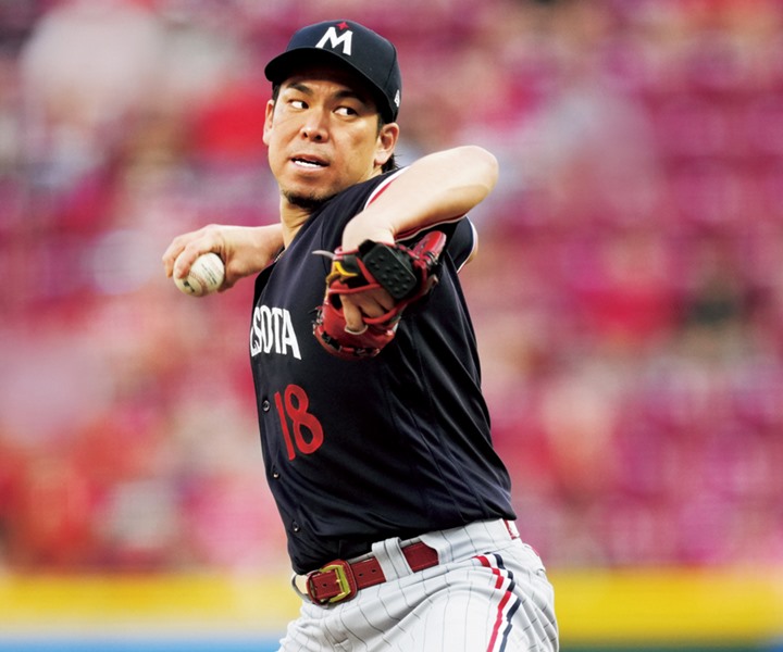 MLB 必須 前田健太 実使用球 2021.8.8 ツインズvアストロズ 全5投球