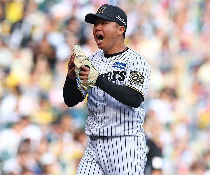 阪神・村上頌樹が“マダックス”達成 抜群の制球力で98球無四死球