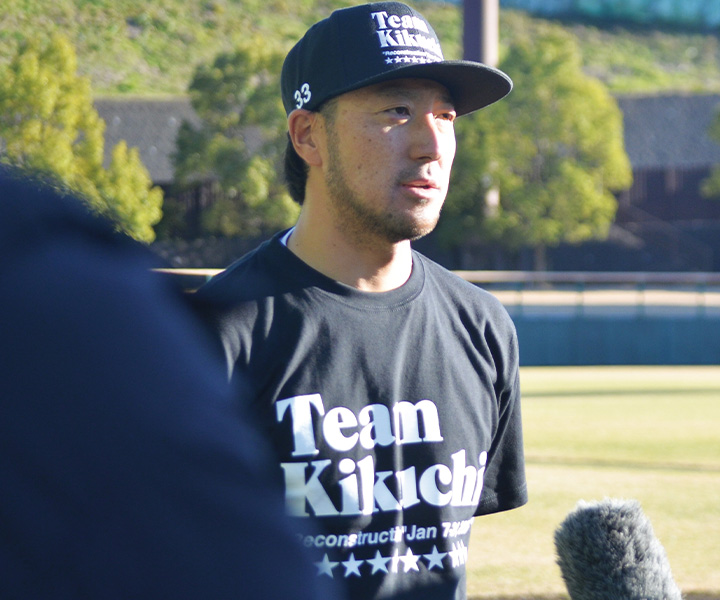 広島・菊池涼介ら「Team Kikuchi」が新春に燃やす闘志 熟練×若手、定