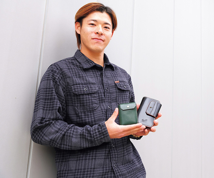 DeNA・中川颯／レザークラフト編】無になる時間「自分で作る以上、数は