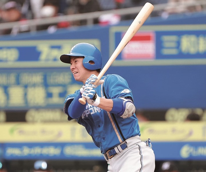 日本ハム・松本剛 エスエスケイのバット 技術とともに道具も進化 好調