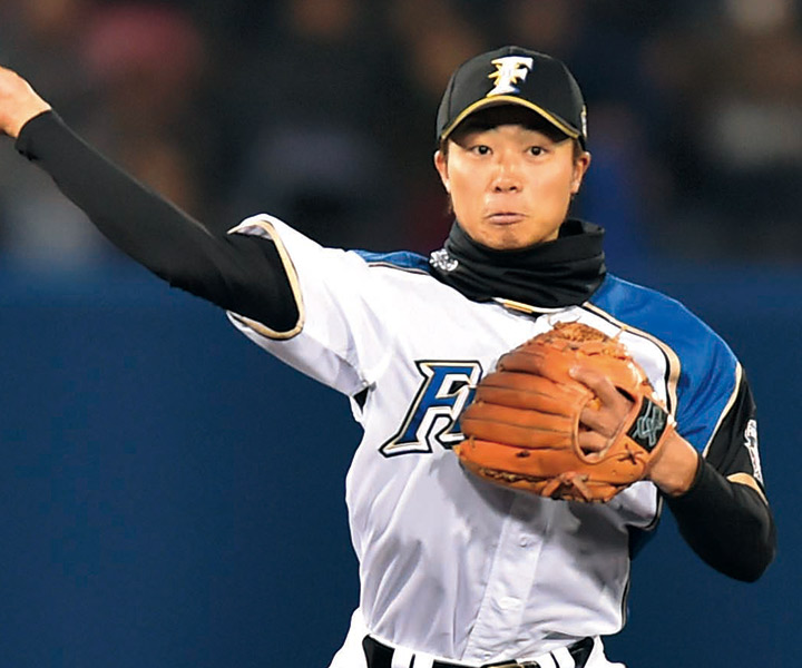 日本ハム・中島卓也こだわりの久保田スラッガー・内野手用グラブ
