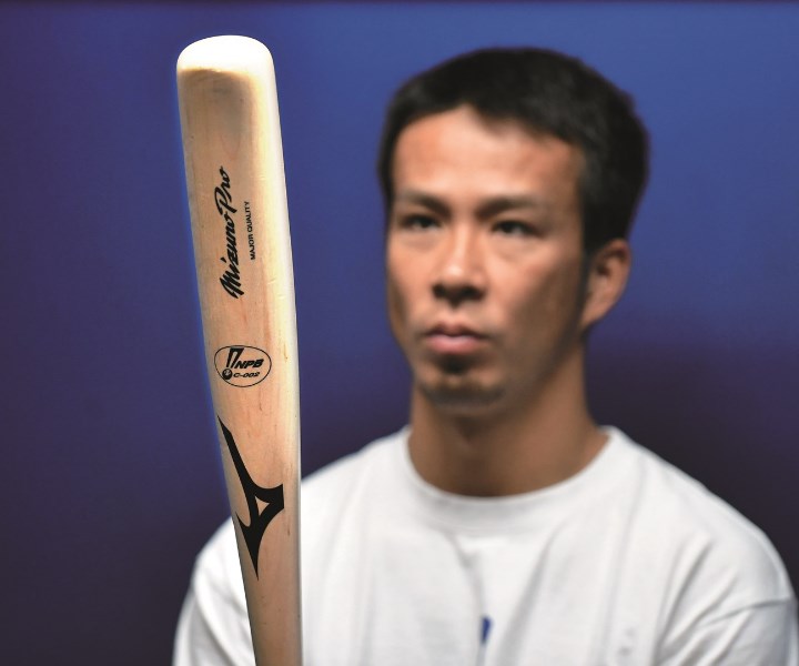 中日・福田永将 ミズノのバット “アーチスト”を開花させた、長く、重く