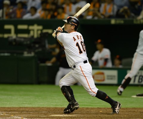 巨人 阿部慎之助内野手 あこがれの掛布超え 野球情報 週刊ベースボールonline