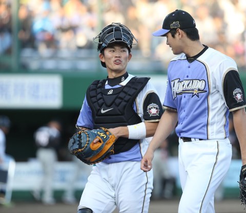 日本ハム 大野奨太捕手 決意を胸に正捕手取りへ 野球ニュース コラム 週刊ベースボールonline