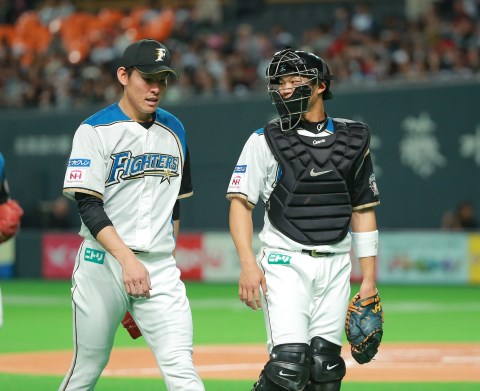 日本ハム 大野奨太捕手 主将 選手会長として再出発 野球情報 週刊ベースボールonline