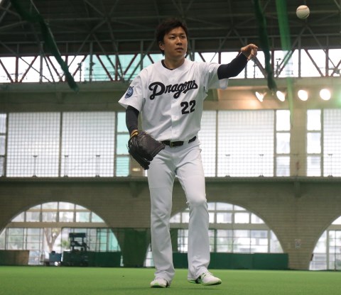 中日 大野雄大投手 中心選手の自覚を見せる 野球 週刊ベースボールonline