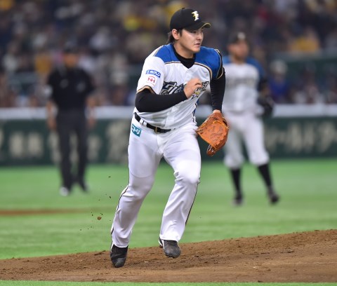 日本ハム 有原航平投手 先発陣の起爆剤が想定外の離脱 野球 週刊