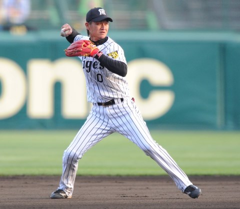 阪神 大和外野手 内外野で高いレベルで魅せる 野球コラム 週刊ベースボールonline