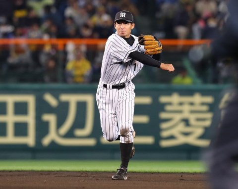 阪神 鳥谷敬内野手・キャプテンの責任感で | 野球コラム - 週刊ベース