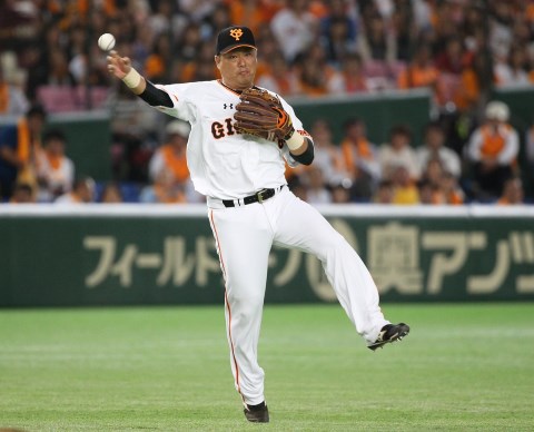 巨人 村田修一内野手・周囲は高評価、本人は平然 | 野球コラム - 週刊