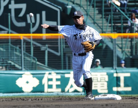 阪神 鳥谷敬内野手 体と言葉でチームを引っ張る 野球コラム 週刊ベースボールonline