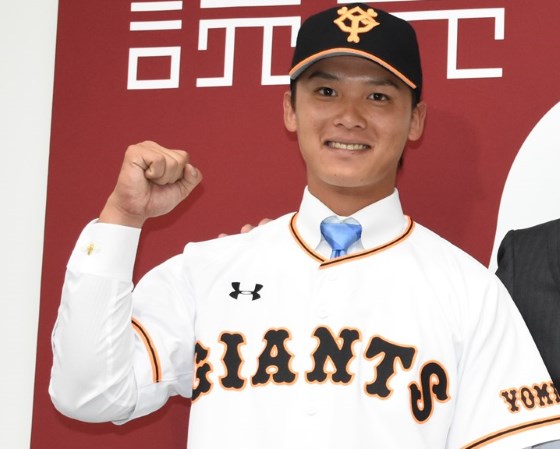 巨人 石川慎吾外野手・つかみはOK | 野球コラム - 週刊ベースボールONLINE