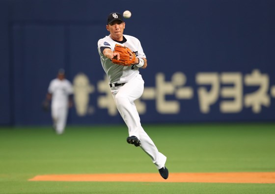 中日 荒木雅博内野手 じっくりと大記録へ 野球コラム 週刊ベースボールonline