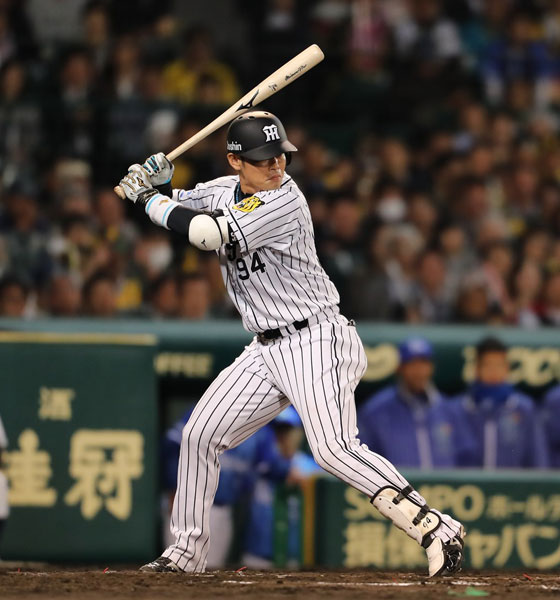 阪神 原口文仁 もう一度本調子に戻す 野球コラム 週刊ベースボールonline