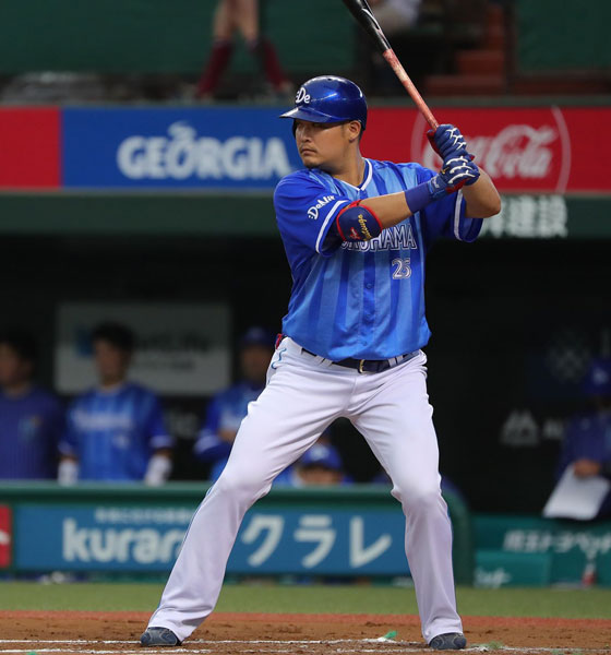 筒香嘉智選手 ミズノ硬式バット LA時代 即買い⭕️です。 筒香嘉智選手