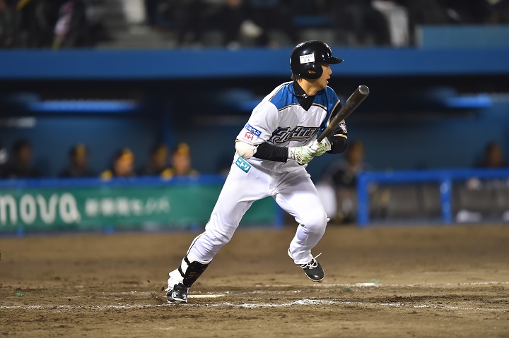 日本ハム 谷口雄也 かわいすぎるスラッガーの現在地 野球コラム 週刊ベースボールonline