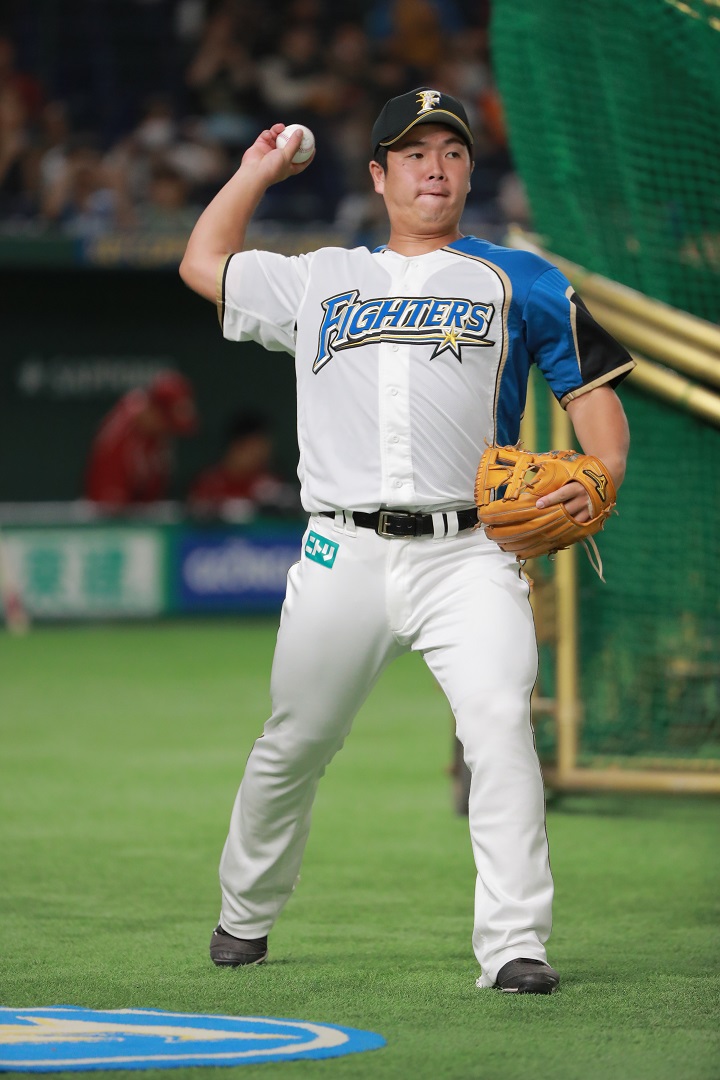 内外野で奮闘する おにぎり君 横尾俊建の可能性 野球コラム 週刊ベースボールonline