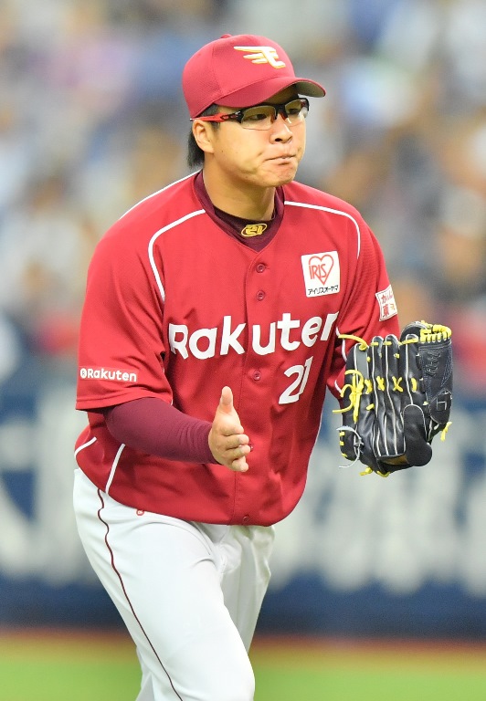 楽天 釜田佳直投手 ショートイニングで生きる決意 来季こそ主力に 野球コラム 週刊ベースボールonline