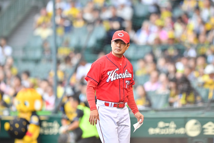 広島・緒方孝市監督 勝利と育成を両立／指揮官が見据える2018 | 野球