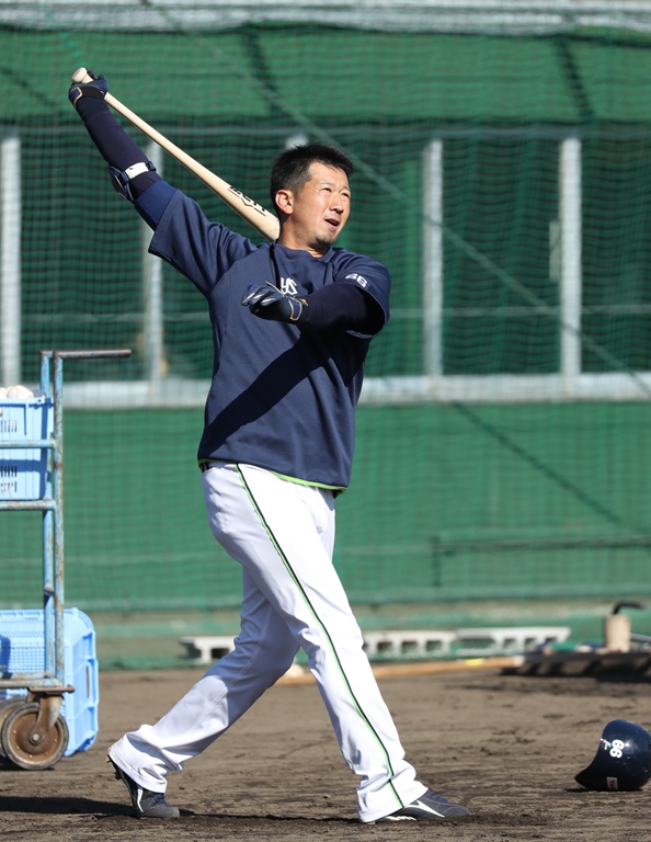 ヤクルト・大松尚逸内野手 勝負強さは「世界遺産」／チャンスは任せろ