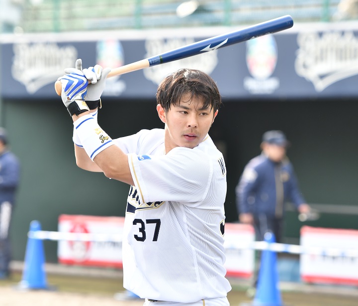 緊張感を持って成長を期すオリックス・若月健矢／レベルアップ宣言