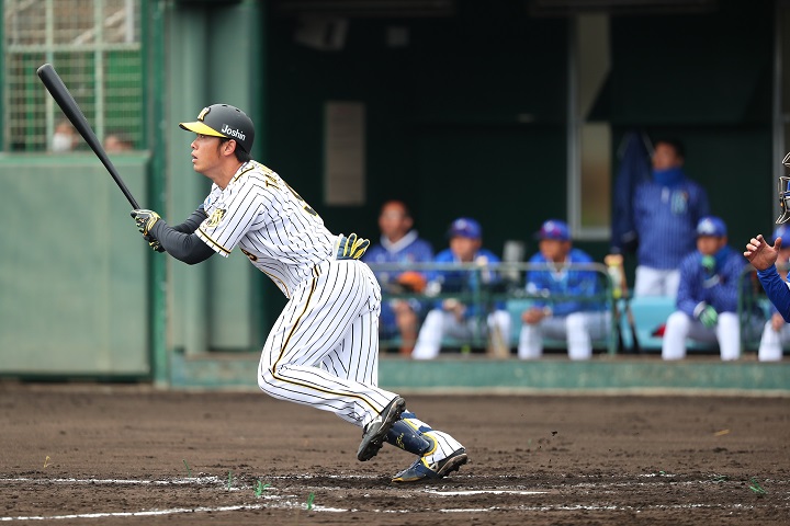 阪神 高山俊 打撃のスタイルを変え 復調を目指す 生き残りにかける 野球コラム 週刊ベースボールonline