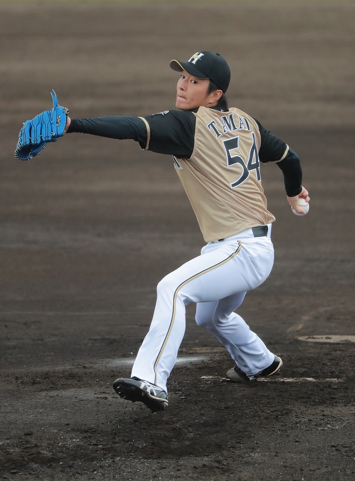 日本ハム 玉井大翔 評価急上昇中の道産子右腕 2年目の成長 野球コラム 週刊ベースボールonline