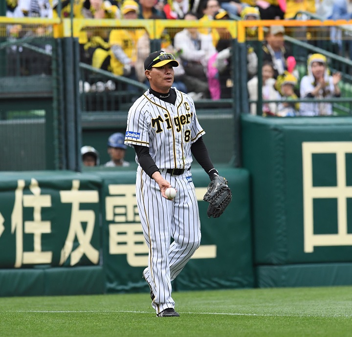 福留選手グラブ、 硬式グローブ 黒 阪神福留選手グラブ 硬式グローブ